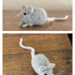 Victorian Mouse Free Knitting Pattern