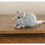 Victorian Mouse Free Knitting Pattern
