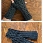 Westward Mitts Free Knitting Pattern