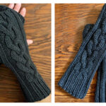 Westward Mitts Free Knitting Pattern