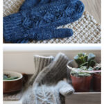 Anaphase Mittens Free Knitting Pattern