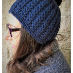 Bright Sparks Hat Free Knitting Pattern