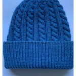 Cable Hat Knitting Pattern