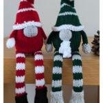 Christmas Gnomes Free Knitting Pattern