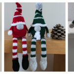 Christmas Gnomes Free Knitting Pattern