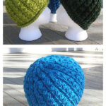Chunky Dean Street Hat Free Knitting Pattern
