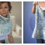 Conasprella Cowl Free Knitting Pattern