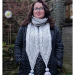 Delph Scarf Free Knitting Pattern