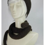Dugite Scarf Free Knitting Pattern