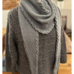 Easy Does It Cabled Era Scarf Free Knitting Pattern