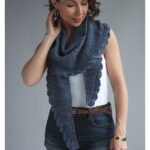 Etude no 5 Shawl Knitting Pattern