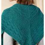 Gansey Shawl Free Knitting Pattern