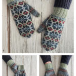 Hibernus Mittens Free Knitting Pattern