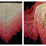 In My Mom’s Garden Shawl Free Knitting Pattern