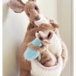 Kanga kangaroo Knitting Pattern
