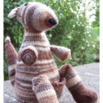 Kangaroo Free Knitting Pattern