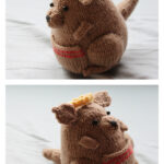 King Aroo Free Knitting Pattern