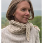 Meadow Scarf Free Knitting Pattern