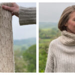 Meadow Scarf Free Knitting Pattern