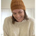 Middlemist Hat Free Knitting Pattern
