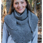 Monstera Shawl Free Knitting Pattern