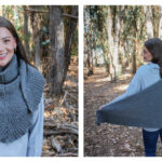 Monstera Shawl Free Knitting Pattern
