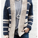 Oxford Boyfriend Cardigan Free Knitting Pattern