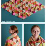 Pirouette Shawl Free Knitting Pattern