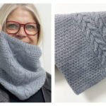 Rocky Cliffs Cowl Free Knitting Pattern