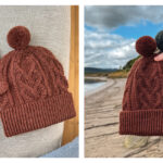 Severnside Mitts and Hat Set Free Knitting Pattern