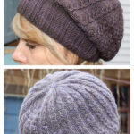 Slouchy Copy Cat Hat Free Knitting Pattern