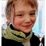 Snake Coil Cowl Free Knitting Pattern