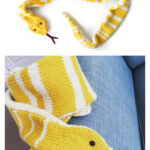 Snake Scarf Knitting Pattern