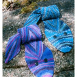 Snarf scarf Knitting Pattern