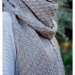 Stepping Stitches Scarf Free Knitting Pattern