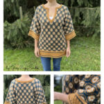 Terrapin Tunic Free Knitting Pattern