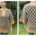 Terrapin Tunic Free Knitting Pattern