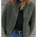 Turtle Dove Cardigan Free Knitting Pattern