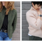 Turtle Dove Cardigan Free Knitting Pattern
