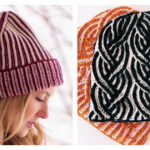 10+ Brioche Hat Knitting Patterns