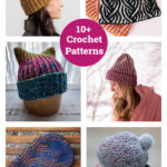 10+ Brioche Hat Knitting Patterns