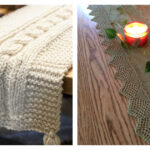 10+ Table Runner Knitting Patterns
