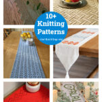 10+ Table Runner Knitting Patterns