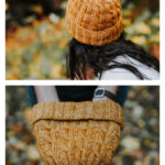 A Twisted Affair Hat Free Knitting Pattern