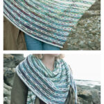 Always be Brave Shawl Free Knitting Pattern