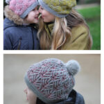 Beyond the Pines Hat & Cowl Set Knitting Pattern