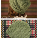 Bosque Beanie Free Knitting Pattern