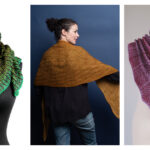 Brioche Shawl Free Knitting Patterns