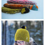 BriocheStarter Hat Free Knitting Pattern