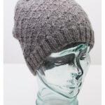 Broderie Hat Free Knitting Pattern